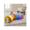 Katlanır Kedi Tüneli Polyester Uzun Oyun Tüneli