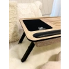 Katlanır Laptop Sehpası, Minderli
