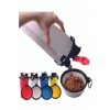 Katlanır mama kabı ve su matarası, 1 adet, pratik kullanım