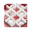Katlanır Saklama Kutuları, 3lü Set, 30.5 cm Boyutunda