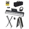 Katlanır Taşınabilir Dijital Piyano - Hassas Tuşlar