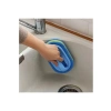 Katlı Sünger Fırça, Mutfak ve Banyo için Pratik Kullanım