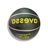 Kauçuk Basketbol Topu - 7 No, 530 Gr, Siyah