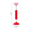 Kauçuk Piston ile Wc Klozet Pompası, Tahliye İçin İdeal