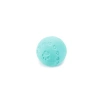 Kauçuk Sesli Top Oyuncağı, Turkuaz Renk, 7,5 cm