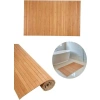 Kaydırmaz Tabanlı Bambu Banyo Paspası, 70x45 cm