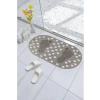 Kaydırmaz Vantuzlu Banyo Paspası - 66,5 x 36,5 cm