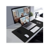 Kaymaz Deri Mouse Pad, 60x30 cm, Suya Dayanıklı, Çift Taraflı Kullanım