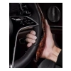 Kaymaz Direksiyon Kılıfı Seti, Şık ve Ergonomik Tasarım ile Araç İçin