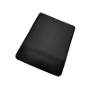 Kaymaz Tabanlı Bilek Destekli Bilgisayar Mouse Pad - Düz Siyah