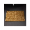 Kaymaz Tabanlı Doğal Bambu Banyo Matı, 50x80 cm