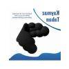 Kaymaz Tabanlı Ergonomik Klavye ve Mouse Bilek Destek Seti, Nefes Alan Kumaş