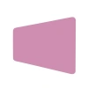 Kaymaz Tabanlı Pembe Oyun Mouse Pad, 100x50 cm