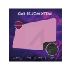 Kaymaz Tabanlı Pembe Oyun Mouse Pad, 100x50 cm