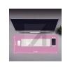 Kaymaz Tabanlı Pembe Oyun Mouse Pad, 100x50 cm