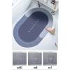 Kaymaz Tabanlı Su Emici Banyo Paspası - Sihirli Özellik
