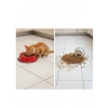 Kaymaz Tasarımlı Kedi Köpek Mama ve Su Kabı 34 Cm Renkli