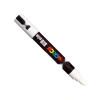 Keçe Uçlu 1.8-2.5 mm Markör Kalem Seti (Beyaz)