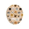 Kedi Desenli Bilek Desteği ile Mouse Pad, Şirin Tasarım
