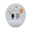 Kedi Desenli Bilek Destekli Mouse Pad
