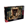 Kedi Galerisi Temalı 1000 Parça Eğlenceli Puzzle