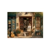 Kedi Galerisi Temalı 1000 Parça Eğlenceli Puzzle