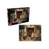 Kedi Galerisi Temalı 1000 Parça Eğlenceli Puzzle