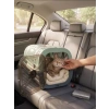 Kedi Taşıma Çantası, Plastik Kilitli Havalı Taşıma Kabı