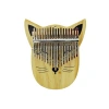 Kedi Temalı Kalimba, Eğlenceli ve Eğitici Müzik Aleti