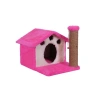 Kedi Tırmalama, Pembe Renkli, Ev İçin Tasarlanmış