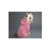 Kedi ve Köpek Kıyafeti & Elbisesi Pembe Hoodie Queen XL