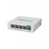 Keenetic PoE+ Switch 5, 1X1Gbit, 4X1Gbit PoE+ Port, IEEE 802.3AF/AT (Max.30W/Port), 60Watt