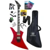 Kelly Kasa Elektro Gitar ile 2x Zebra Humbucker Manyetik