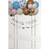 Kemik ve Pati Temalı Doğum Günü Balon Zinciri Seti, Sevimli Köpekler