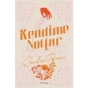 Kendime Notlar - Emilie Pine