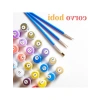 Kendin Yap Sayılarla Boyama Tuval Seti - Kış ve Kedi Temalı 40x50 CM
