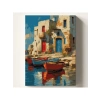 Kendin Yap Sayılarla Tuval Boya Kiti - 40x50 CM, Hobi Seti