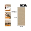 Kendinden Yapışkanlı 40 x 200 cm Kedi Tırmalama Halısı, Kesilebilir