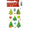 Kendinden Yapışkanlı Noel Ağacı Çıkartma Seti - 30 Adet