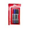 Kesik Uçlu Permanent Marker Seti - 4lü Blister