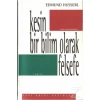 Kesin Bir Bilim Olarak Felsefe