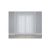 Keten Dokulu Modern Tül Perde (Krem, 200 x 260)