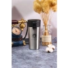 Kilitli 500 ml Gri 304 L Çelik Kahve Termos, Pratik Kullanım