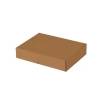 Kilitli E-Ticaret Karton Kargo Kutusu 26x19x5 cm 25 Adet