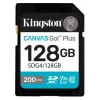 Kıngston 128GB Sd Canvas Go+ SDG4/128GB