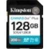 Kıngston 128GB Sd Canvas Go+ SDG4/128GB