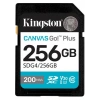 Kıngston 256GB Sd Canvas Go+ SDG4/256GB