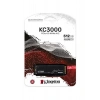 Kingston 4TB KC3000 7000MB-7000MB-S PCIe 4.0 NVMe M.2 SSD Disk SKC3000D-4096G