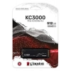 Kingston 4TB KC3000 7000MB-7000MB-S PCIe 4.0 NVMe M.2 SSD Disk SKC3000D-4096G