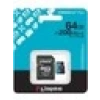 Kingston 64GB Microsdxc Canvas Go Plus Gen4 200MB-S A2 U3 V30 Card + Adp Hafıza Kartı SDCG4-64GB